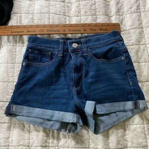 Dark Blue Express Shorts